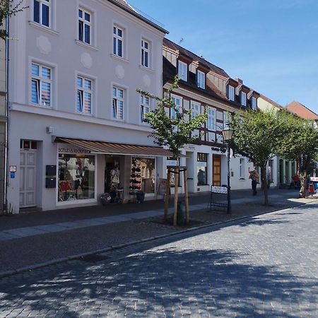 Altstadt Ferienwohnung Angermunde Extérieur photo