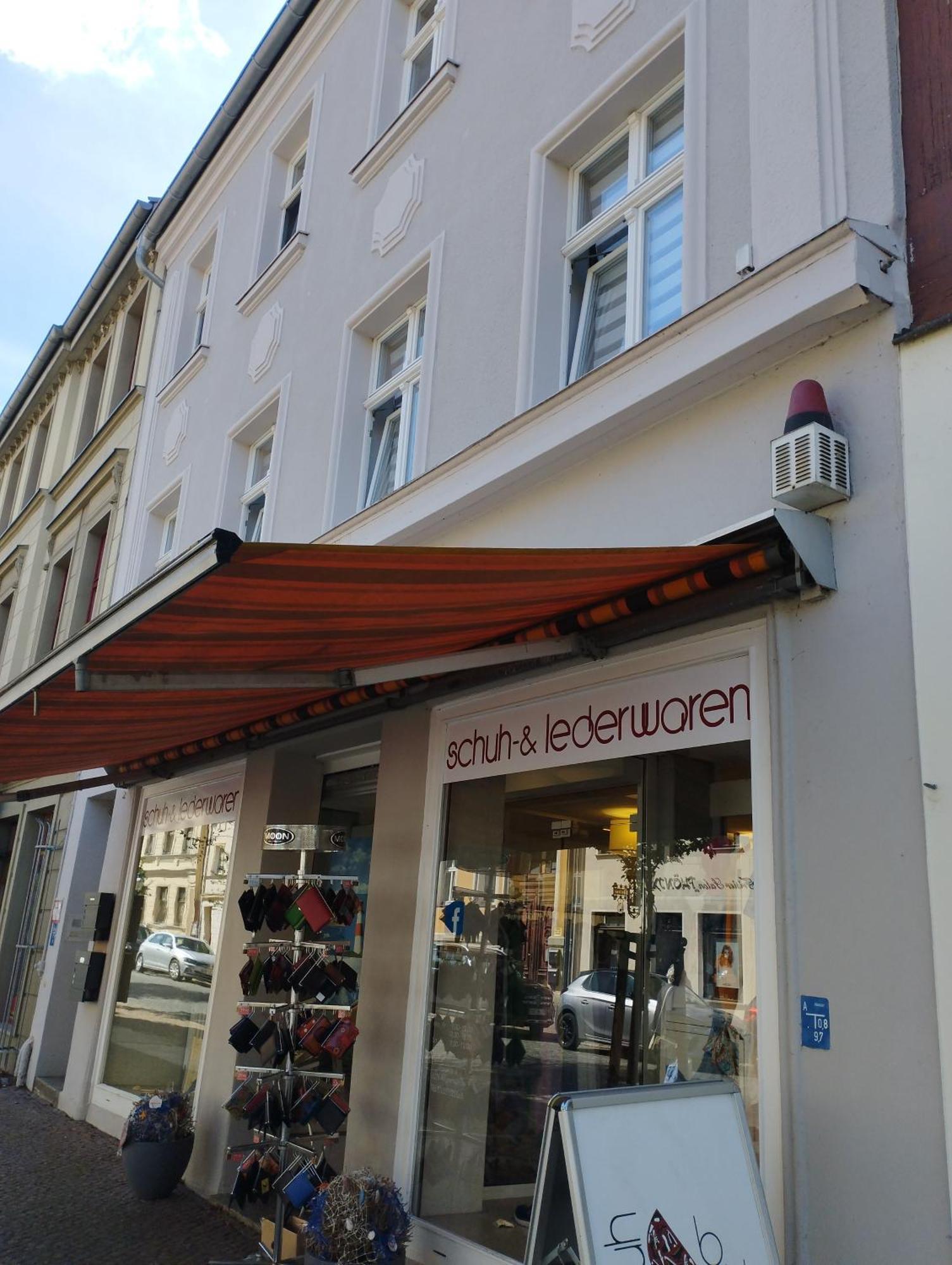 Altstadt Ferienwohnung Angermunde Extérieur photo