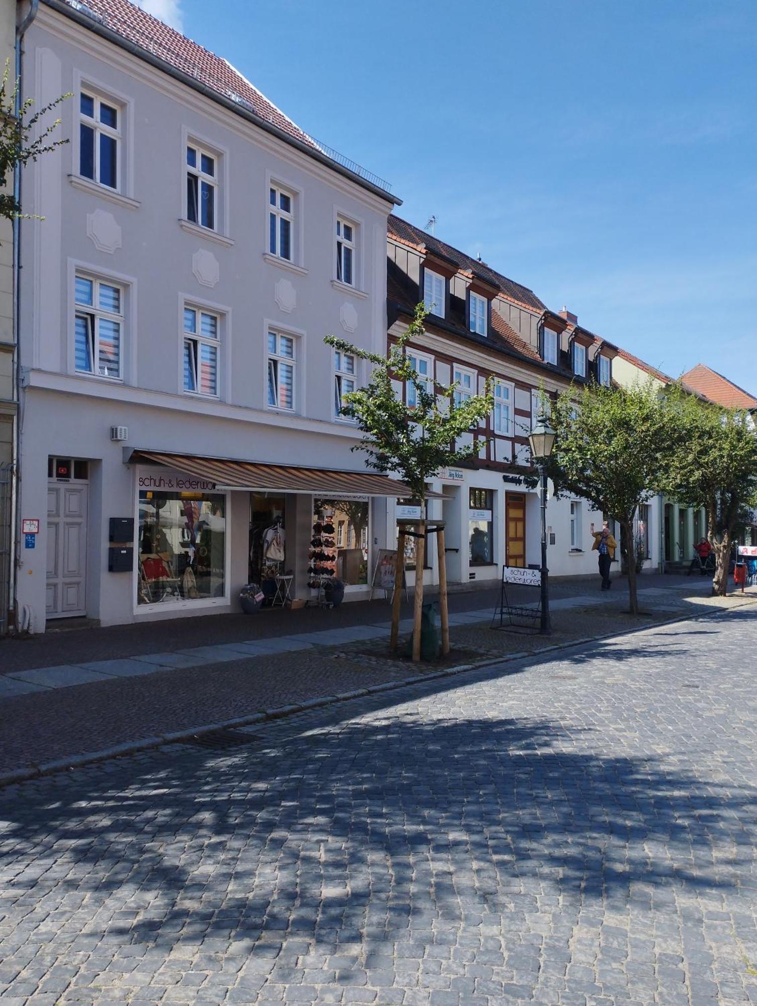 Altstadt Ferienwohnung Angermunde Extérieur photo