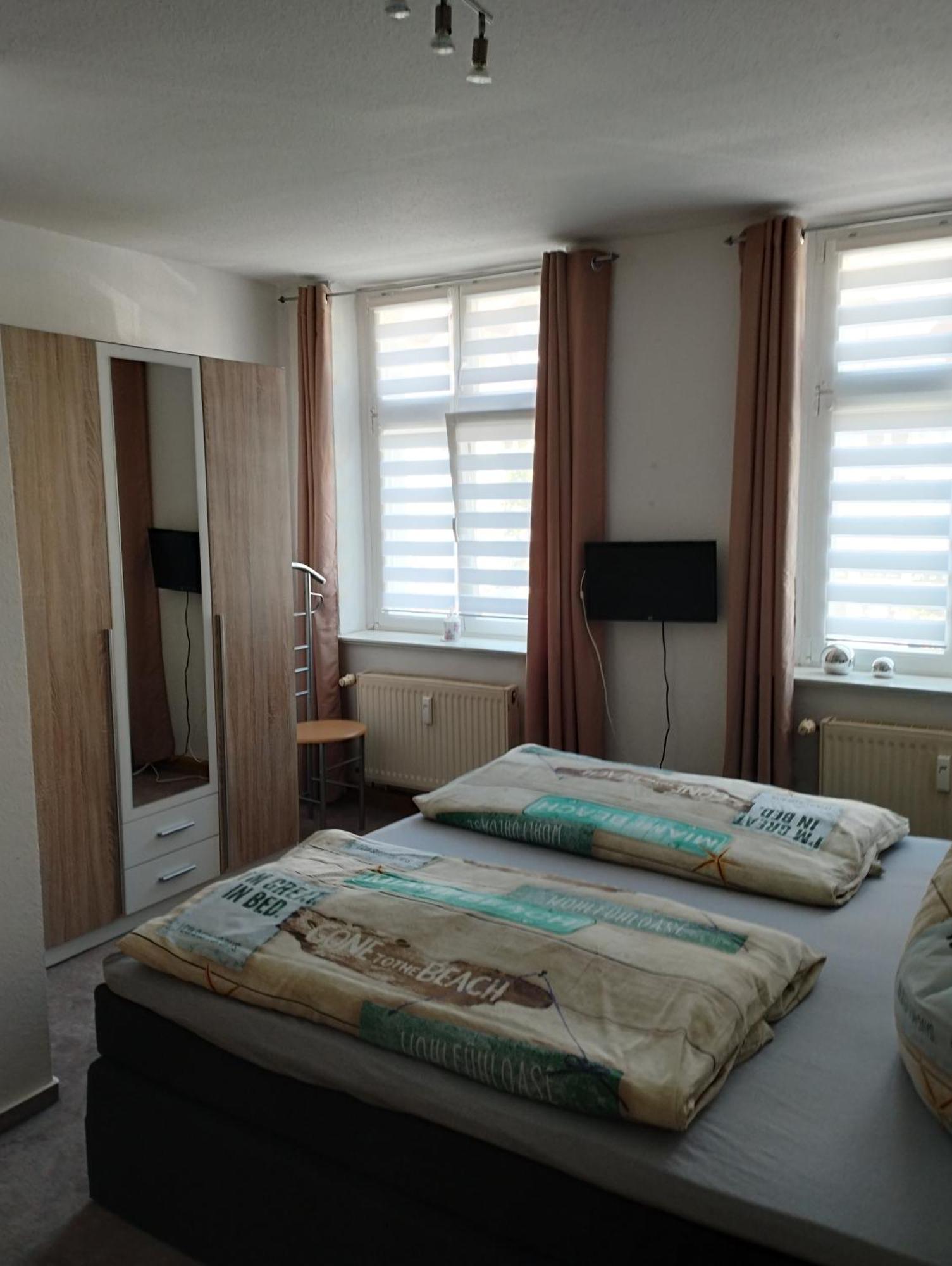 Altstadt Ferienwohnung Angermunde Extérieur photo