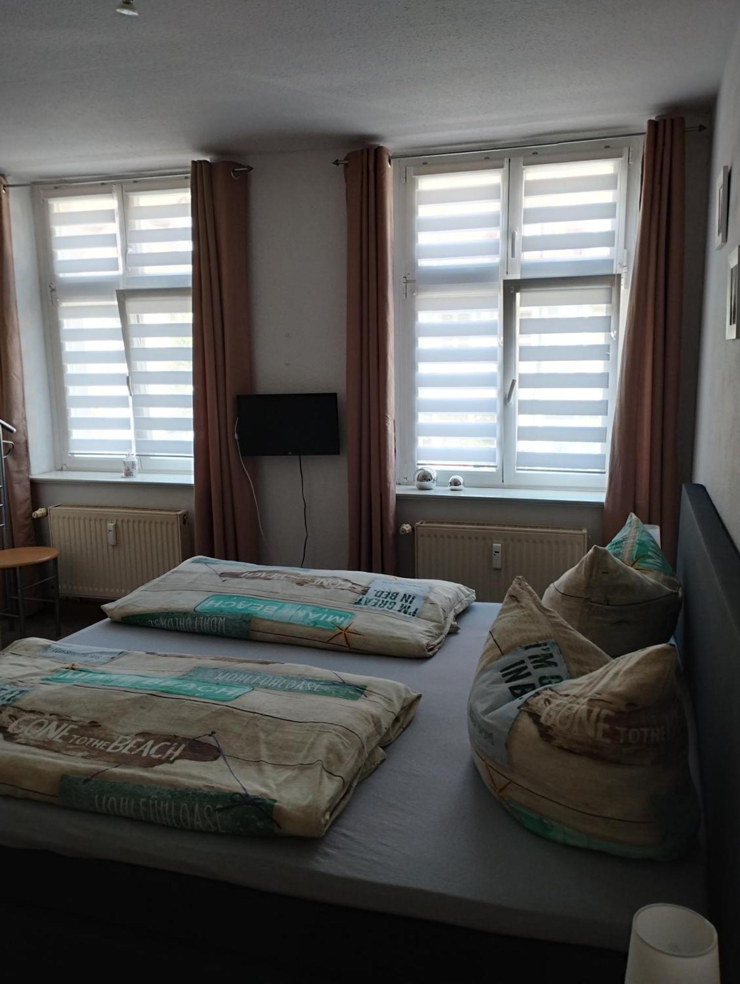Altstadt Ferienwohnung Angermunde Extérieur photo