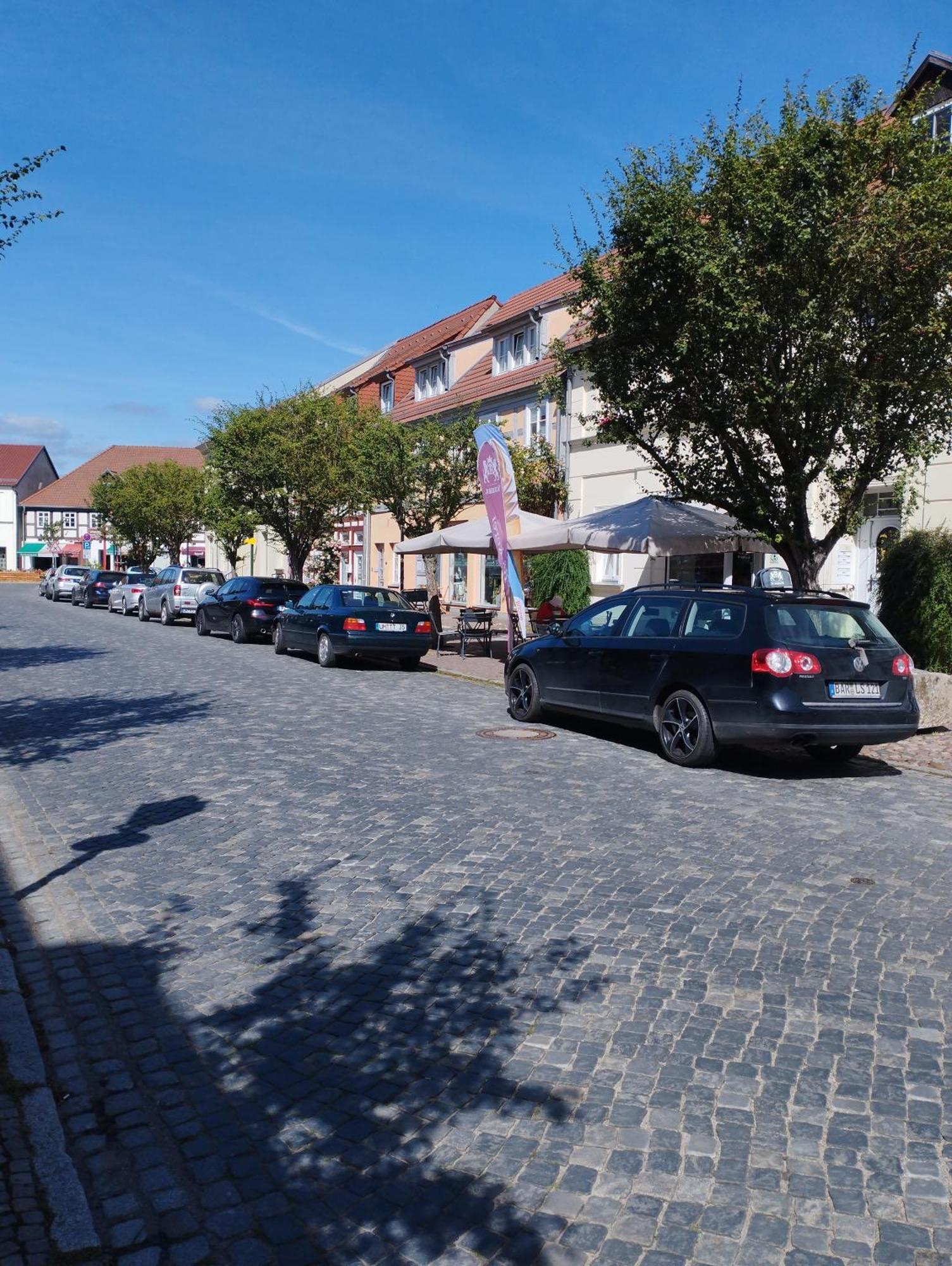 Altstadt Ferienwohnung Angermunde Extérieur photo