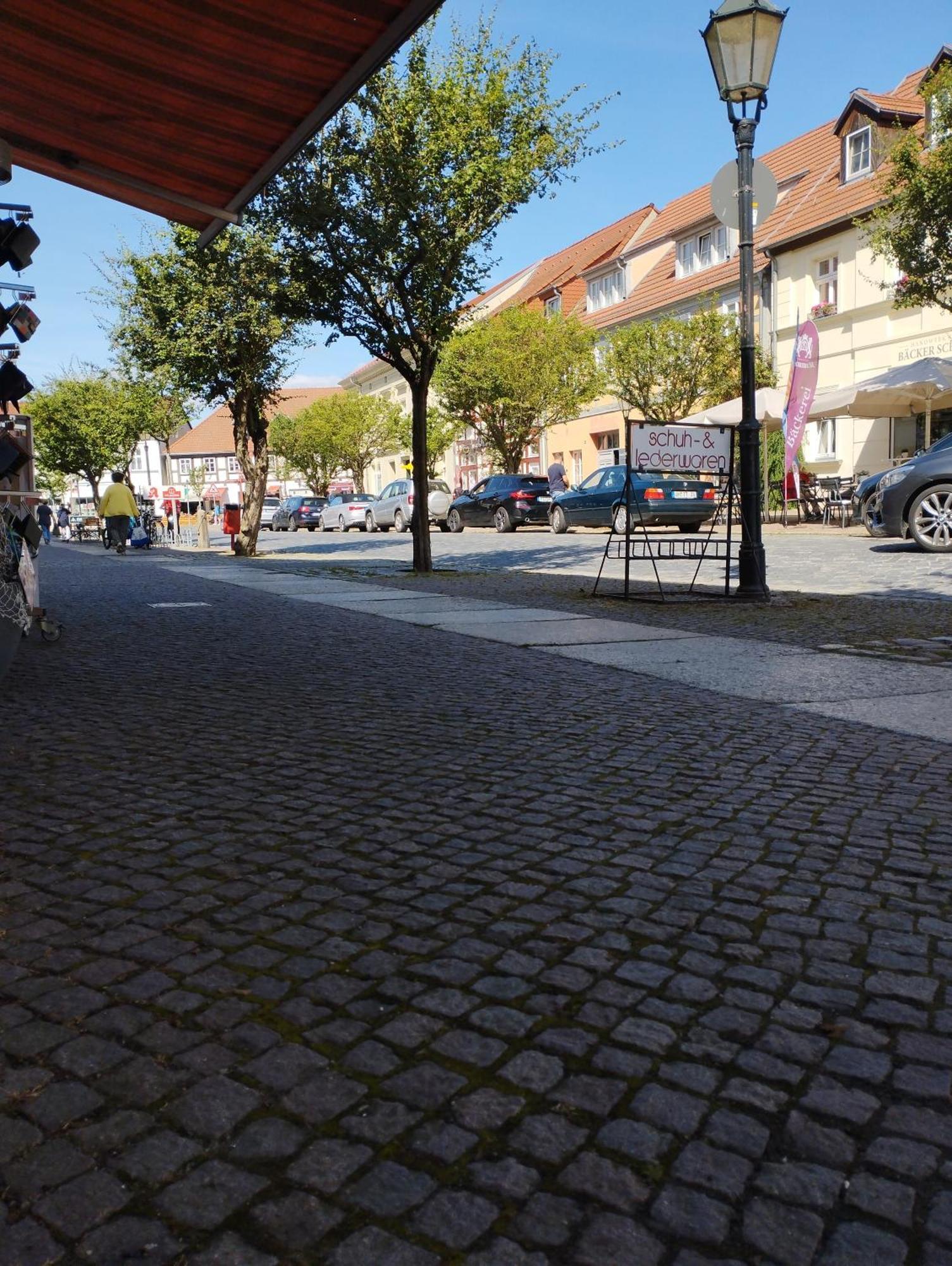 Altstadt Ferienwohnung Angermunde Extérieur photo