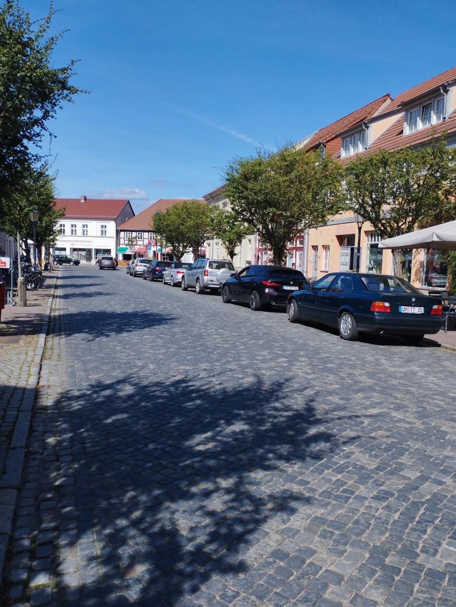 Altstadt Ferienwohnung Angermunde Extérieur photo