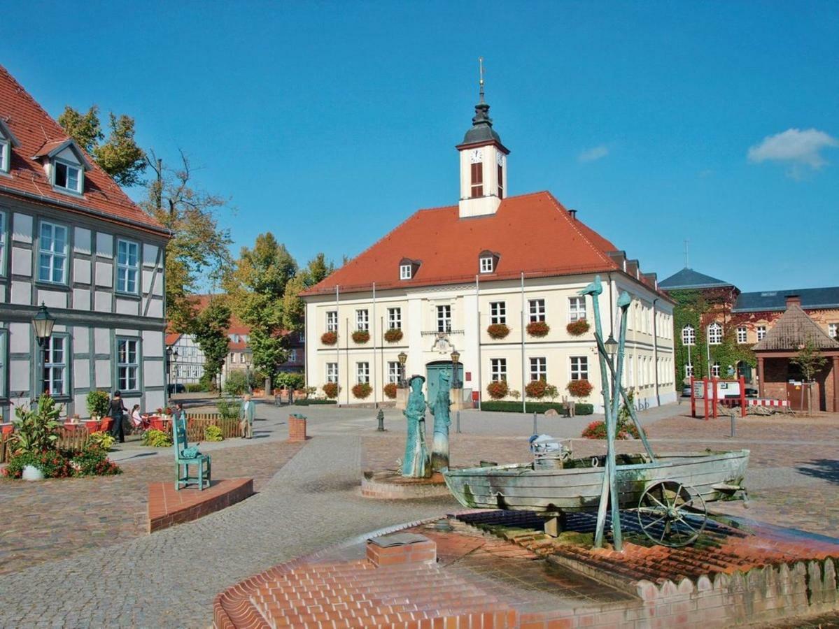 Altstadt Ferienwohnung Angermunde Extérieur photo